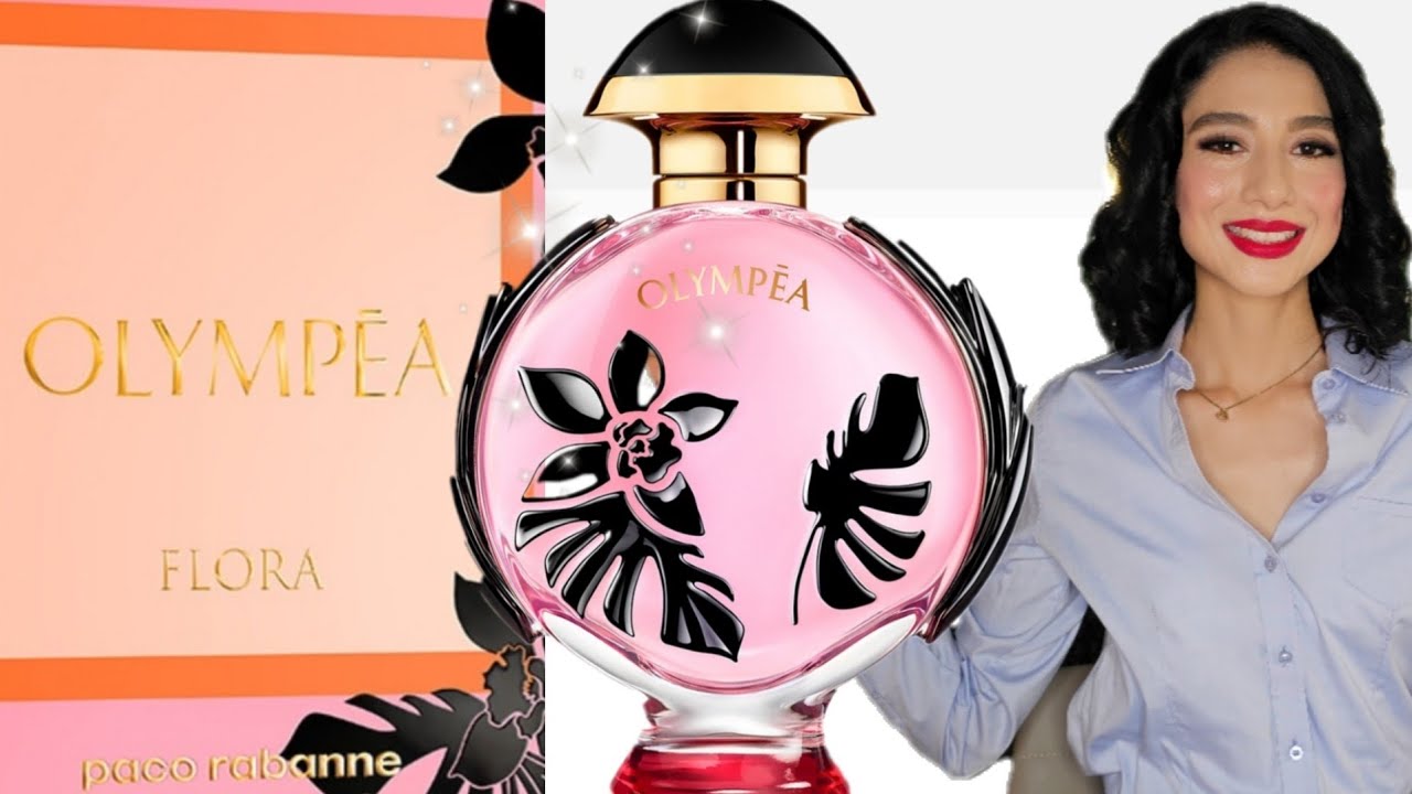 ✅️OLYMPEA FLORA PACO RABANNE PERFUME el más halagado de estos tiempos‼️
