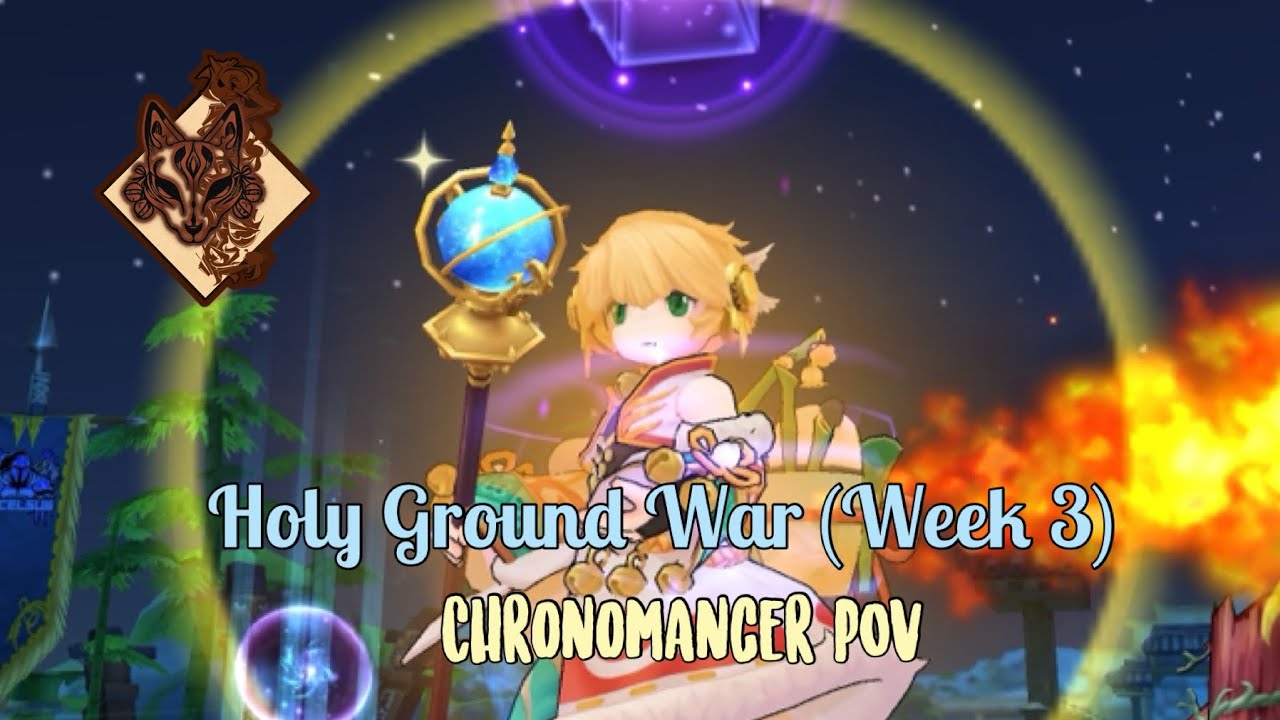 Holy Ground War (12v12) S5 Week 3 - Feat. Team SuperH and Team Raizenne
