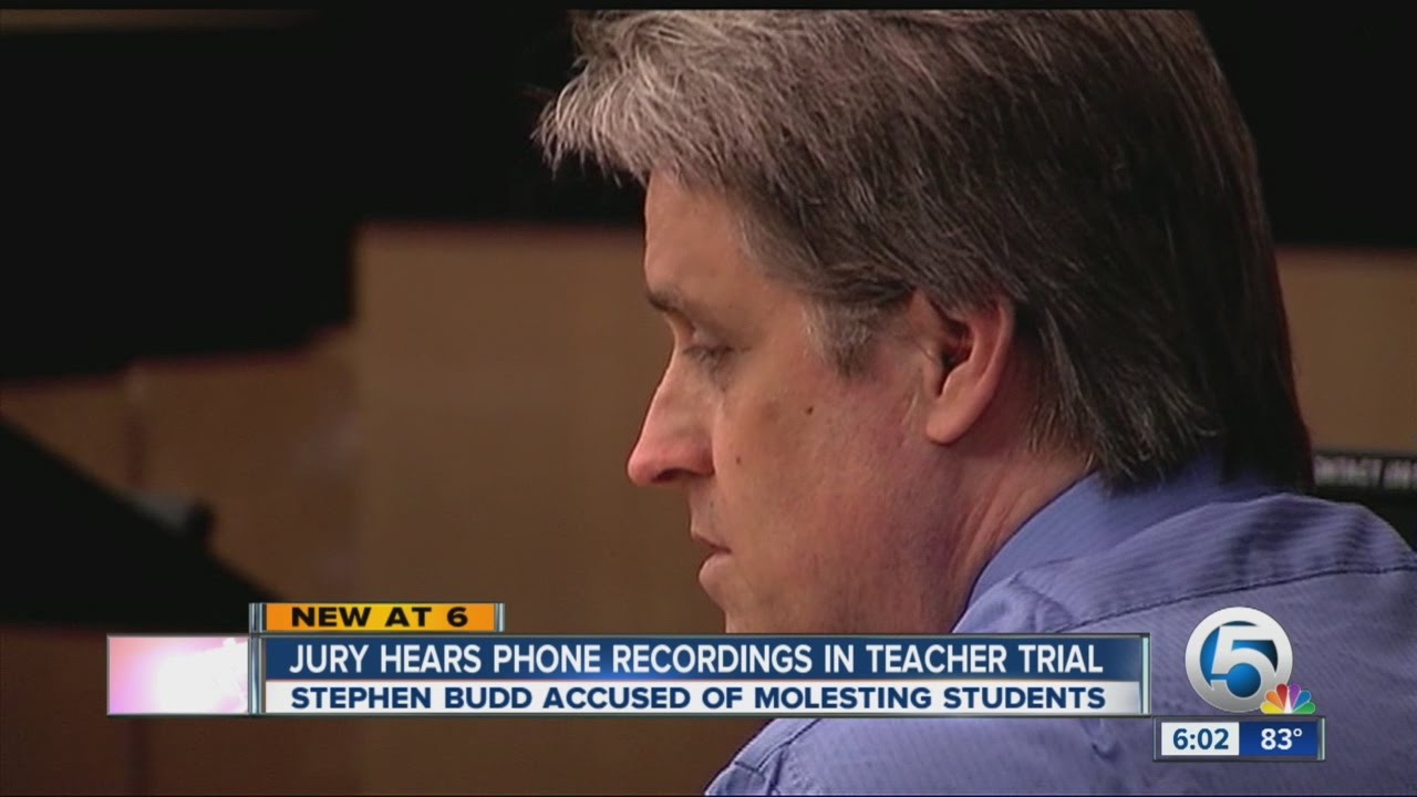 Recorded calls played for Budd jury