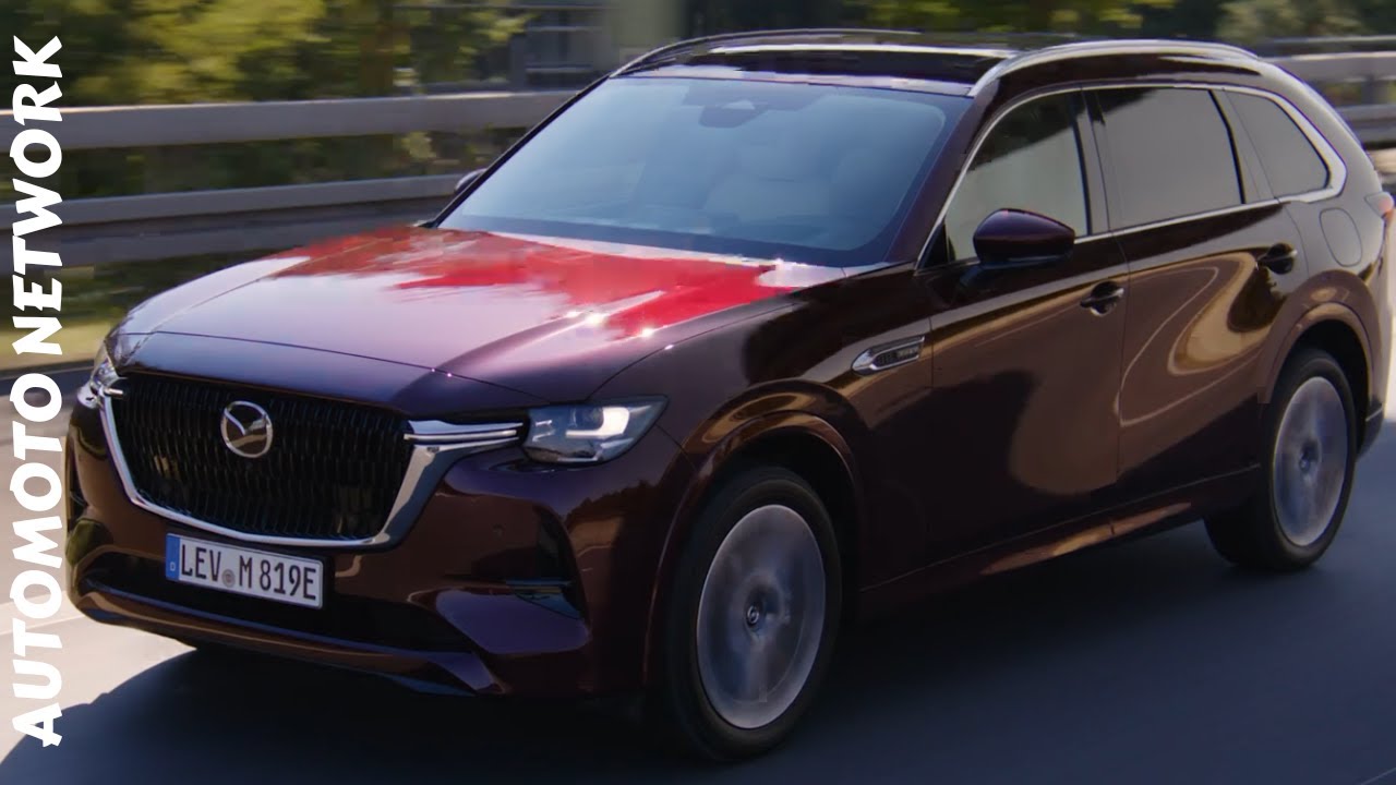 Mazda CX-80 2026 года: рядный шестицилиндровый дизель и PHEV мощностью 327 л.с.!