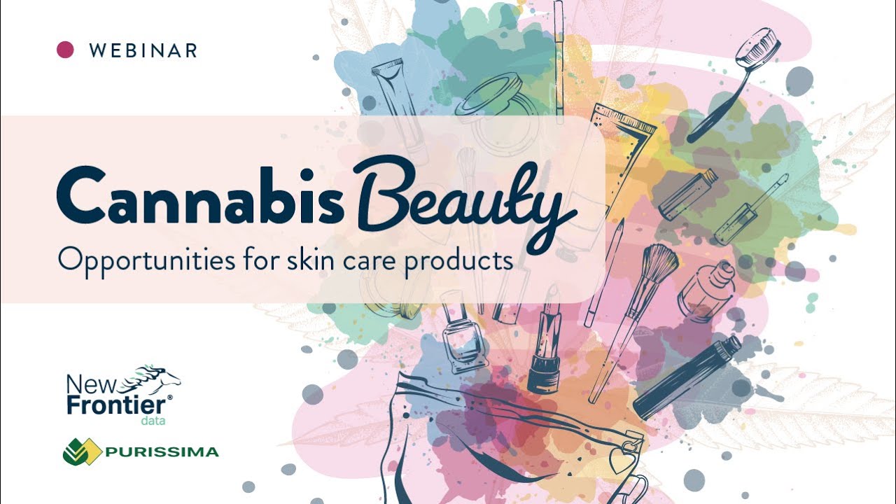 Cannabis Beauty: Opportunities for skin care products