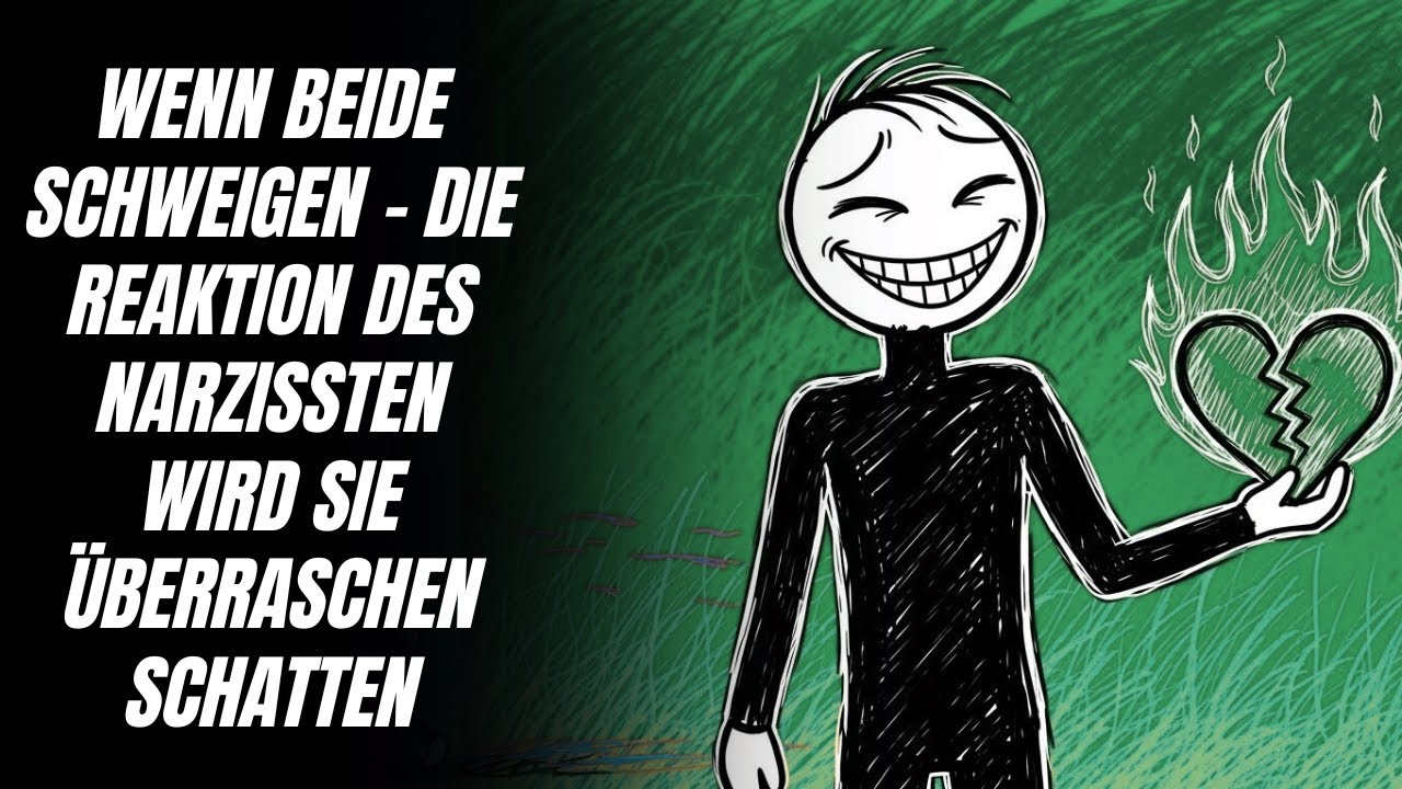 Wenn beide schweigen – die Reaktion des Narzissten wird Sie überraschen | Carl Jung