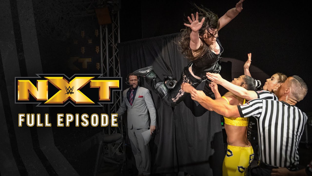 FULL EPISODE: Bianca Belair vs. Nikki Cross ends in chaos: WWE NXT, Sept. 12, 2018