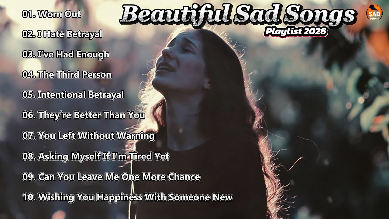 Beautiful Sad Songs That Are Trending 2026💔🎶Latest English song playlist. #relaxing #music #newsong