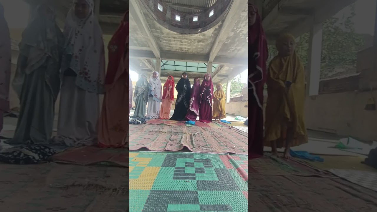Praktek solat subuh 