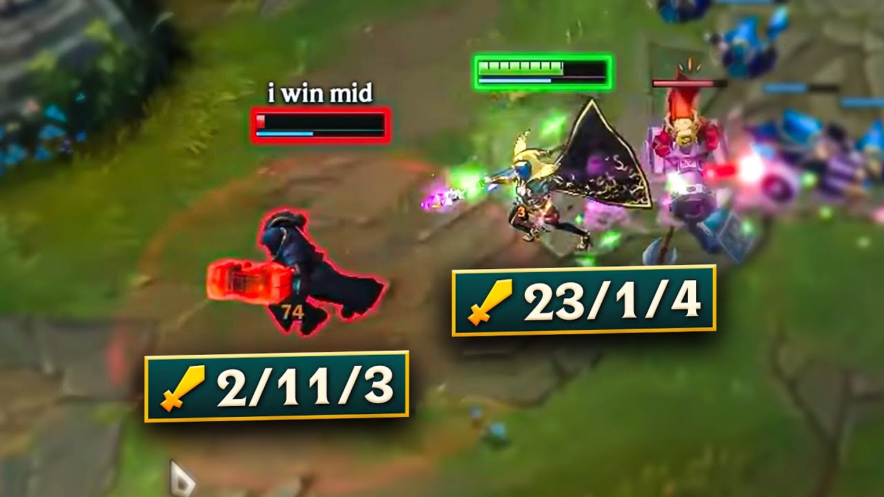 23 KILLS IN 23 MINUTES WITH LEBLANC! (NEW RECORD)