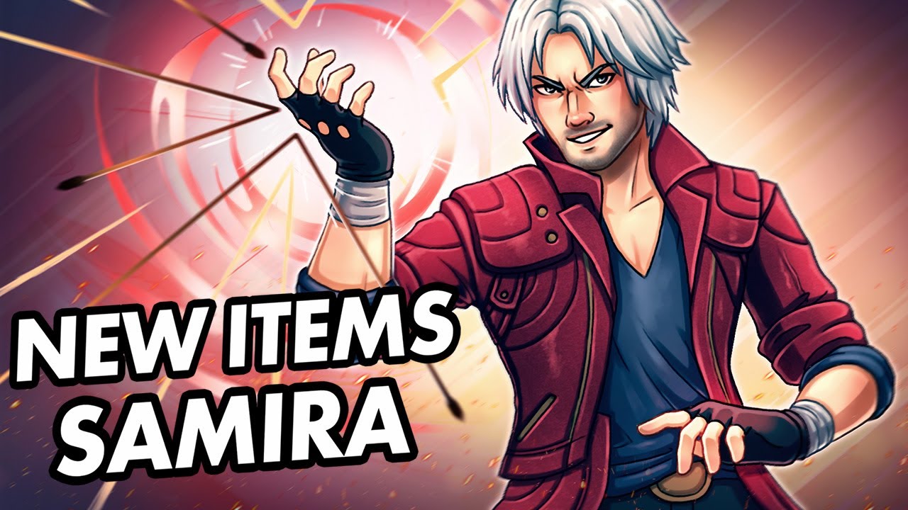 SAMIRA WITH NEW ITEMS