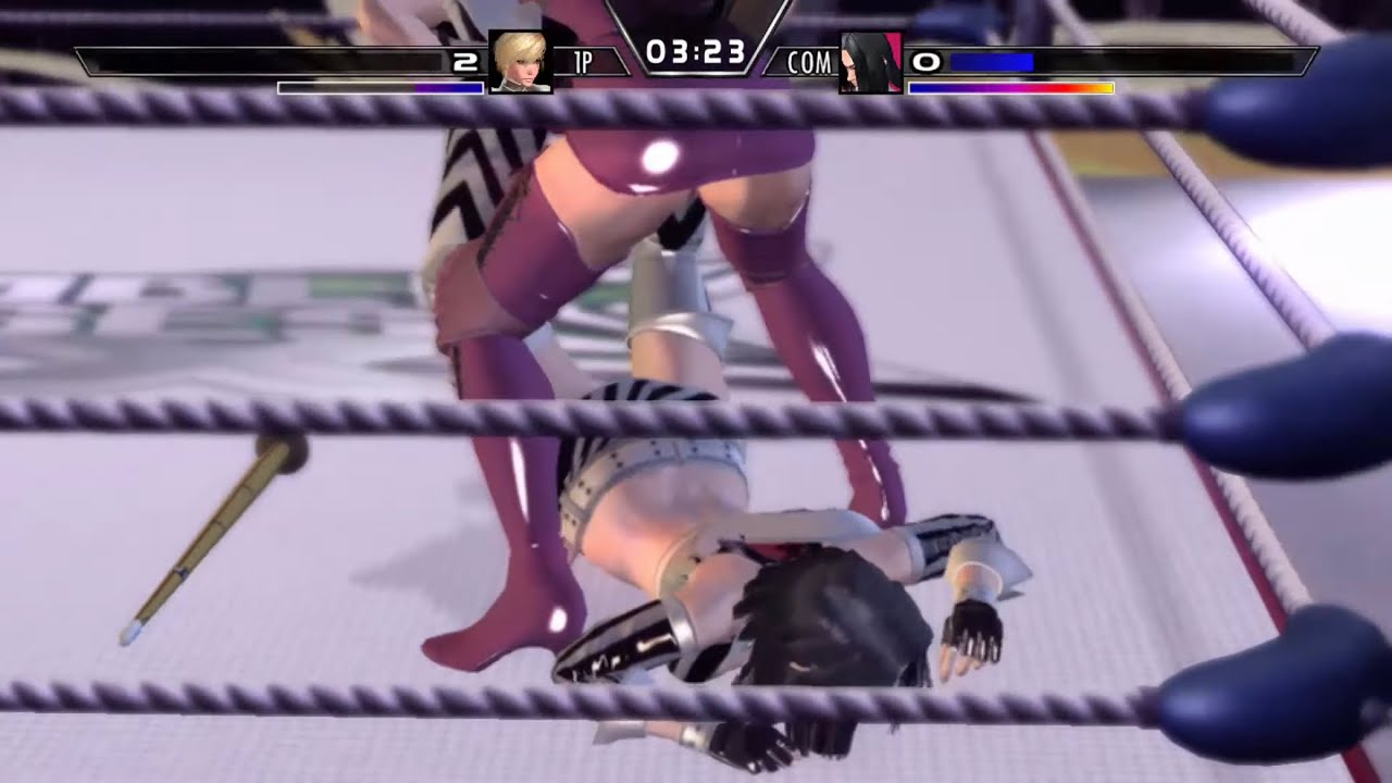 Rumble Roses XX:Rowdy Reiko vs Yasha