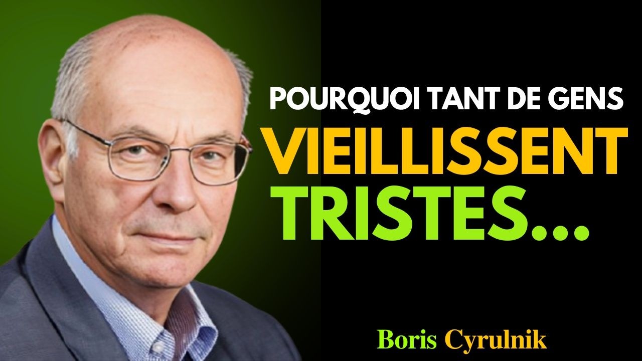 Peut-on être vieux et heureux ? 6 vérités indispensables pour bien vieillir | Boris Cyrulnik