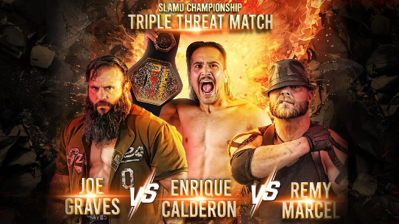 Joe Graves vs. Enrique Calderon vs. Remy Marcel | 11/15/2025 | PCW
