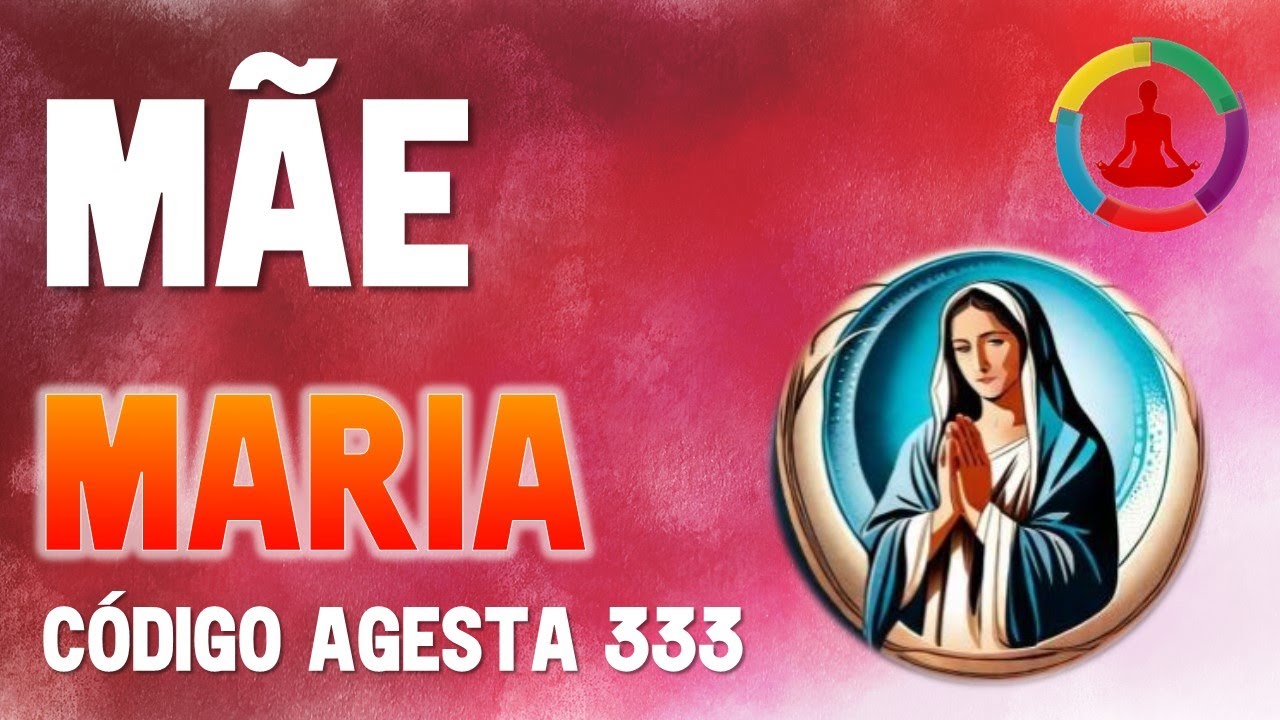 MÃE MARIA | Código Agesta 333