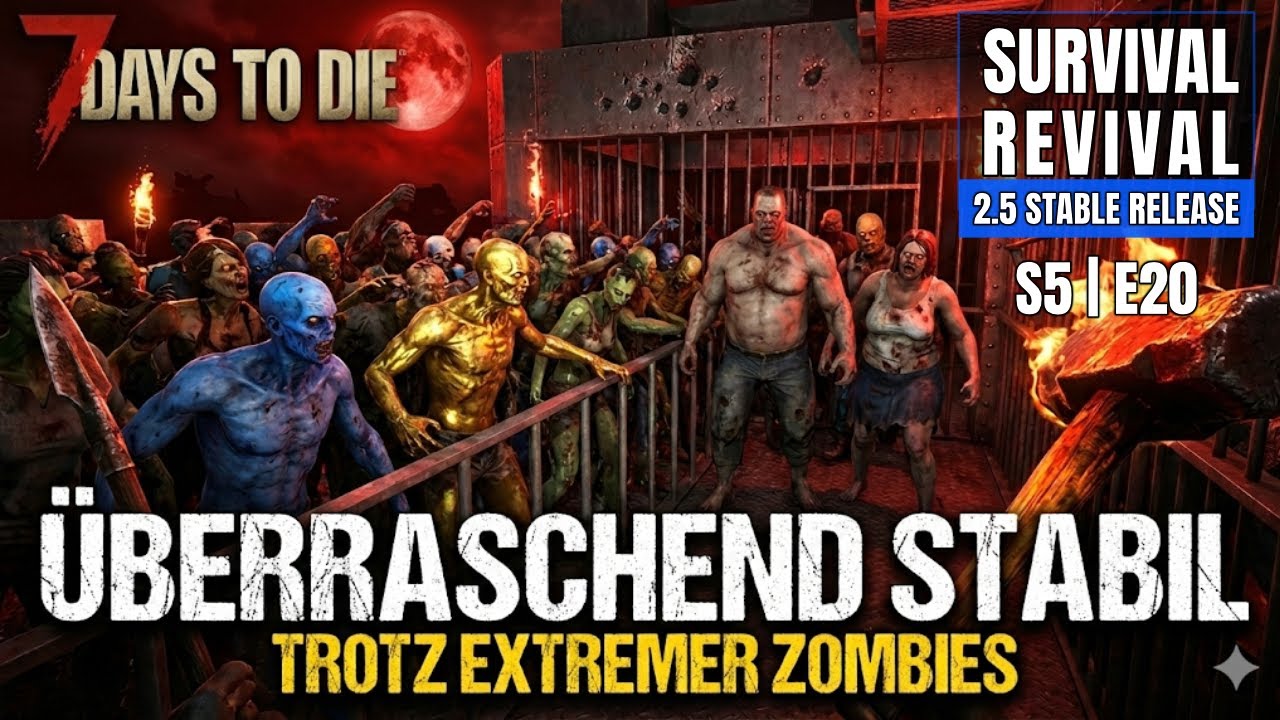 S05E020 - Krass! Einfach nur Krass!!! | 2.5 Survival Revival