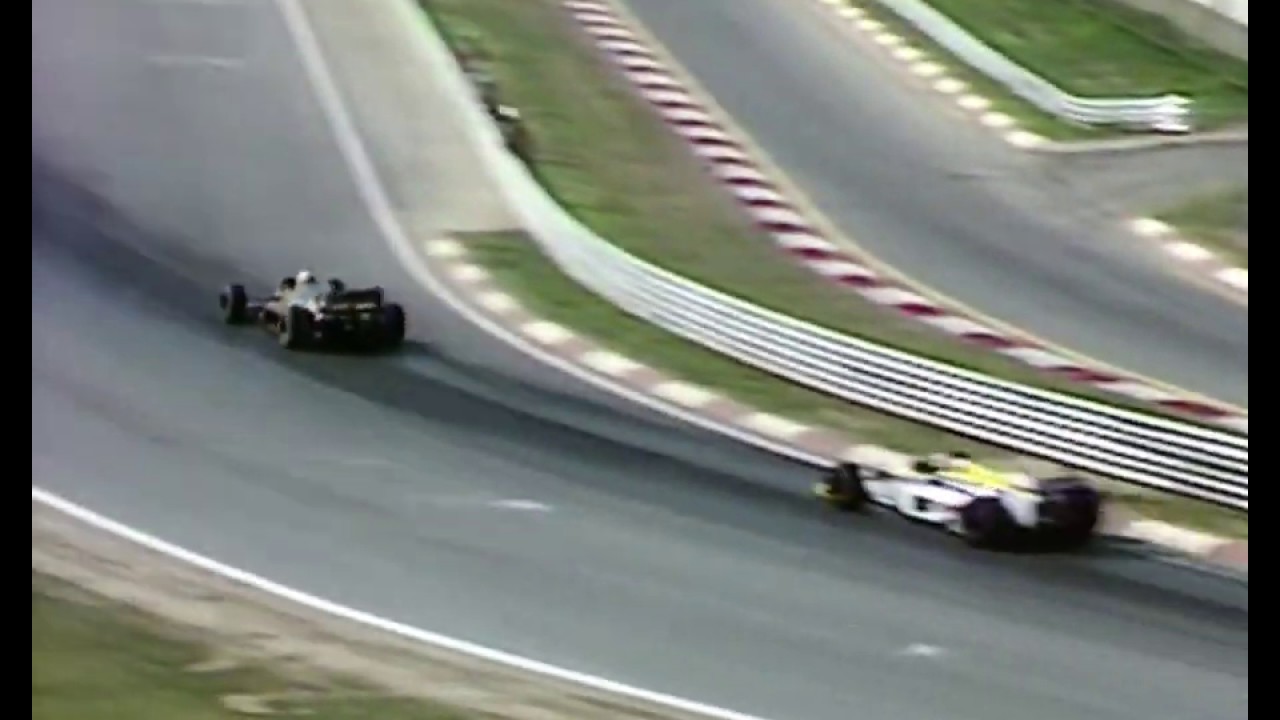 F1 Classic Battles -  1986 Hungary -  Piquet vs Senna