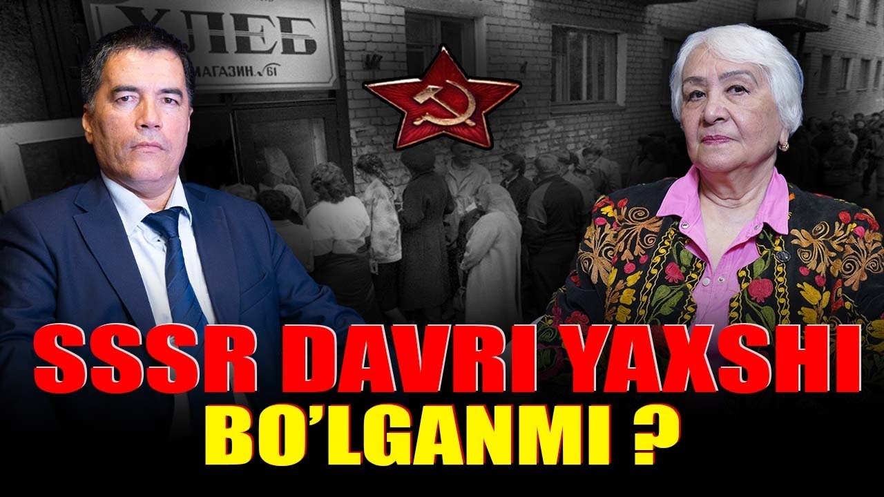 Sovet davrining dahshatlari.