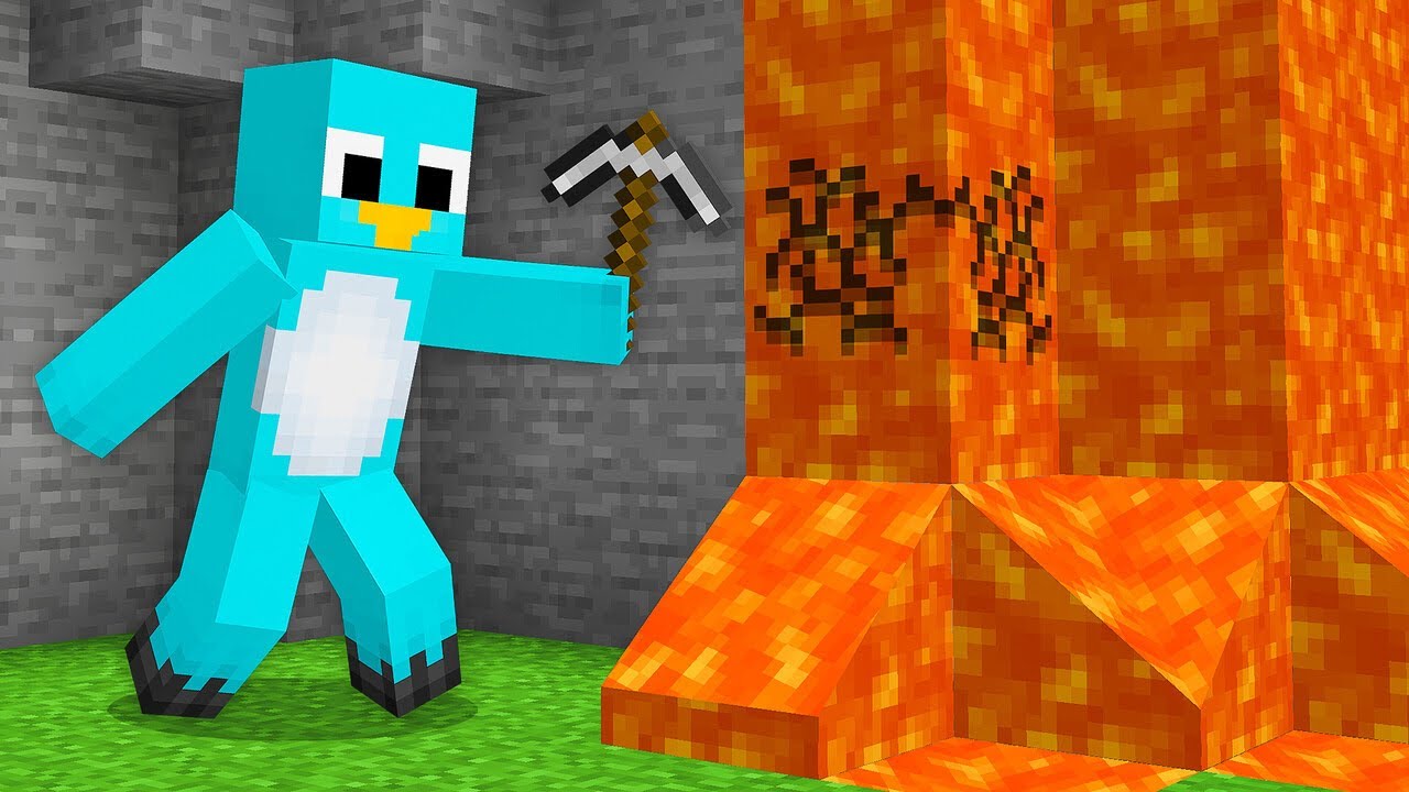 Minecraft, но добывать можно всё!