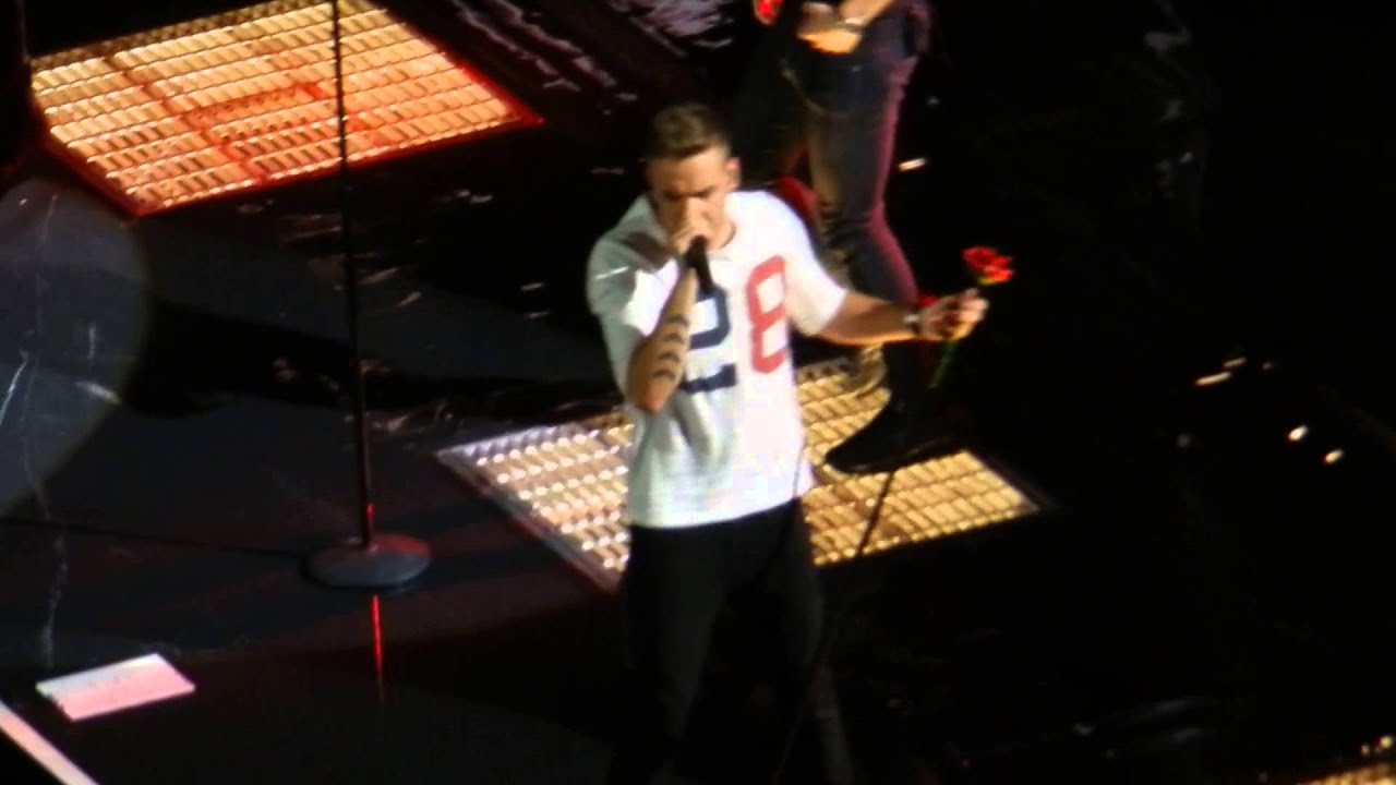 One Direction~ Rock Me (TMH Tour 2013 Atlanta)