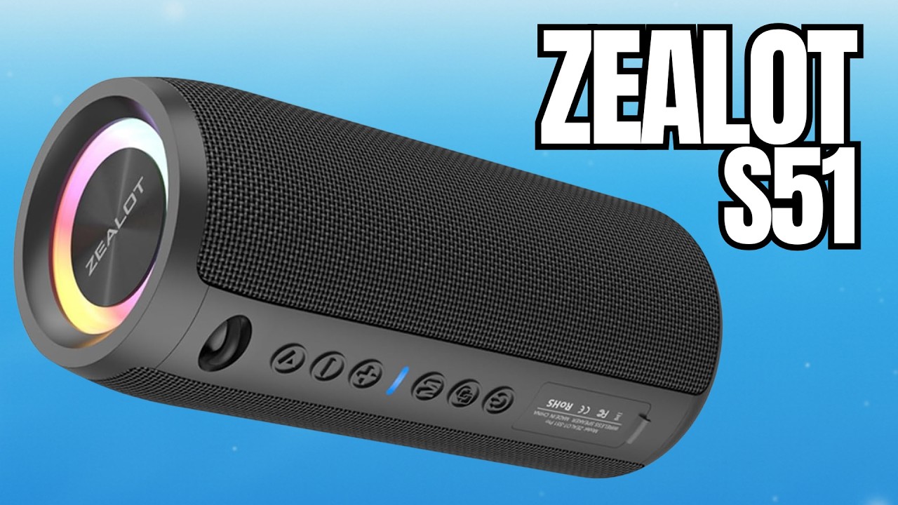 Zealot S51: ¿La mejor bocina Bluetooth barata del 2026?