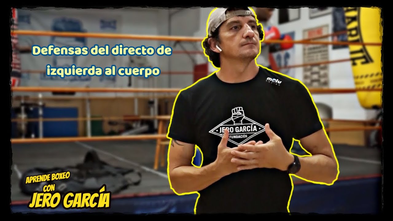 Defensas del directo de izquierda al cuerpo [Aprende Boxeo con Jero García]