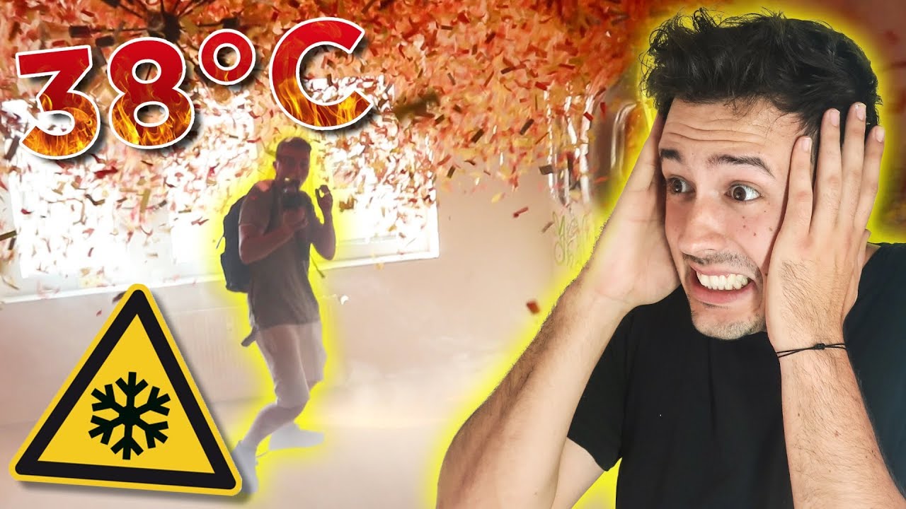 Die ULTIMATIVE ABKÜHLUNG! (Eiskalter Prank! ❄️😂)