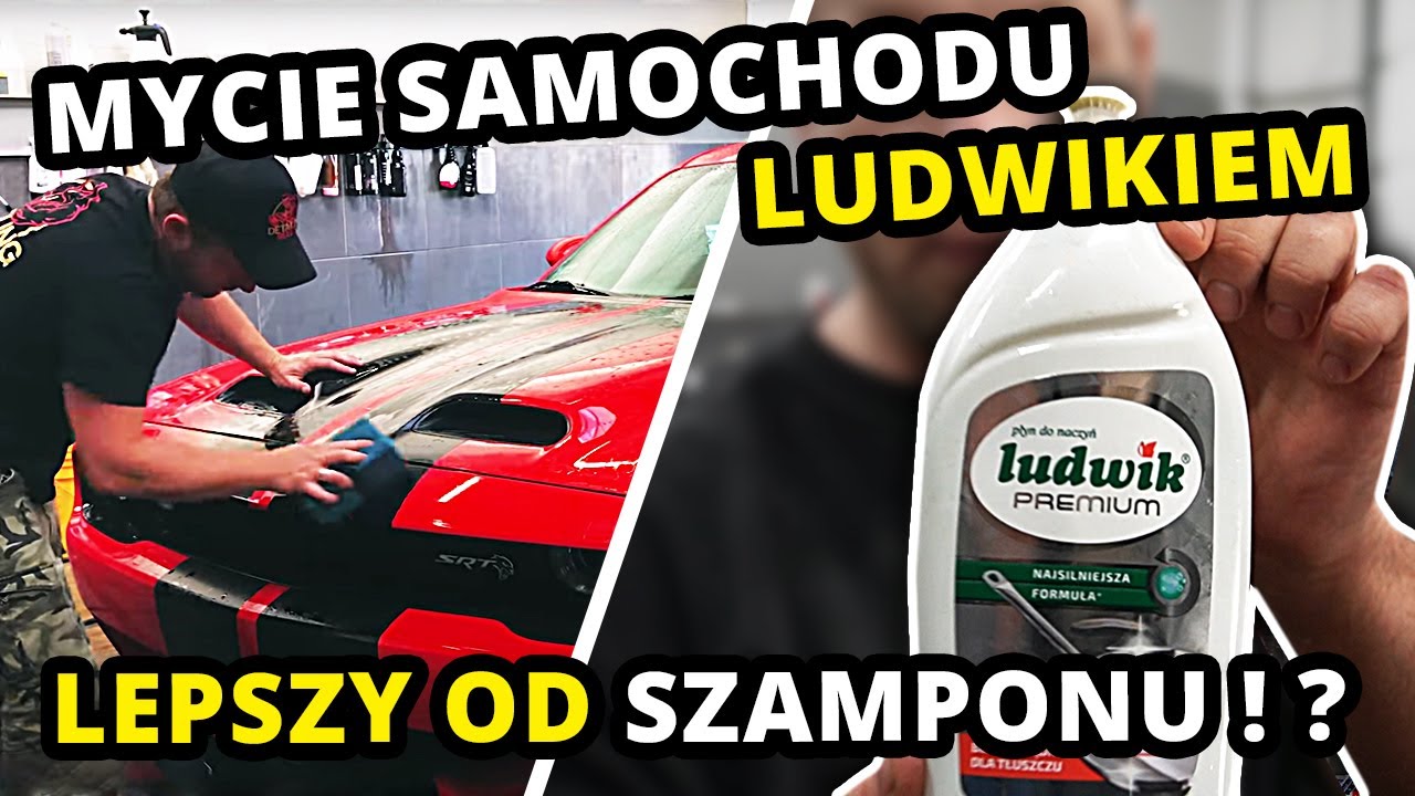 MYCIE SAMOCHODU LUDWIKIEM ? Czy może zamiennik PIANY AKTYWNEJ ?