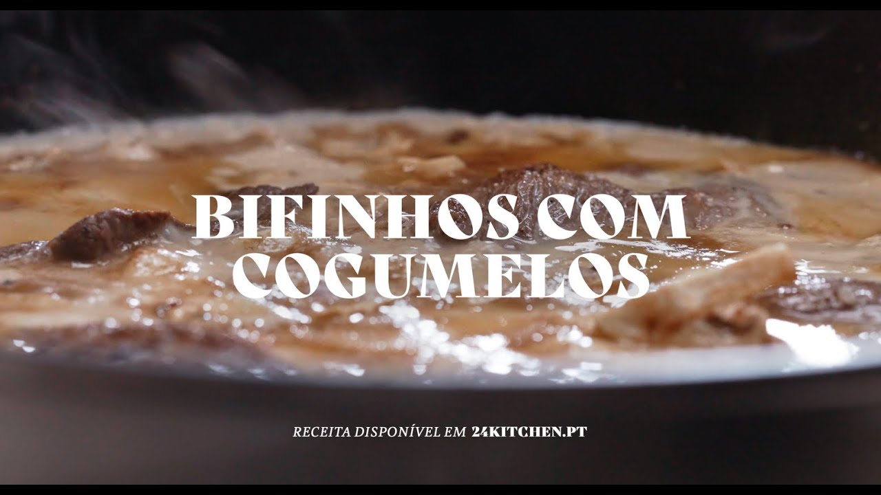 Bifinhos Com Cogumelos | O da Joana