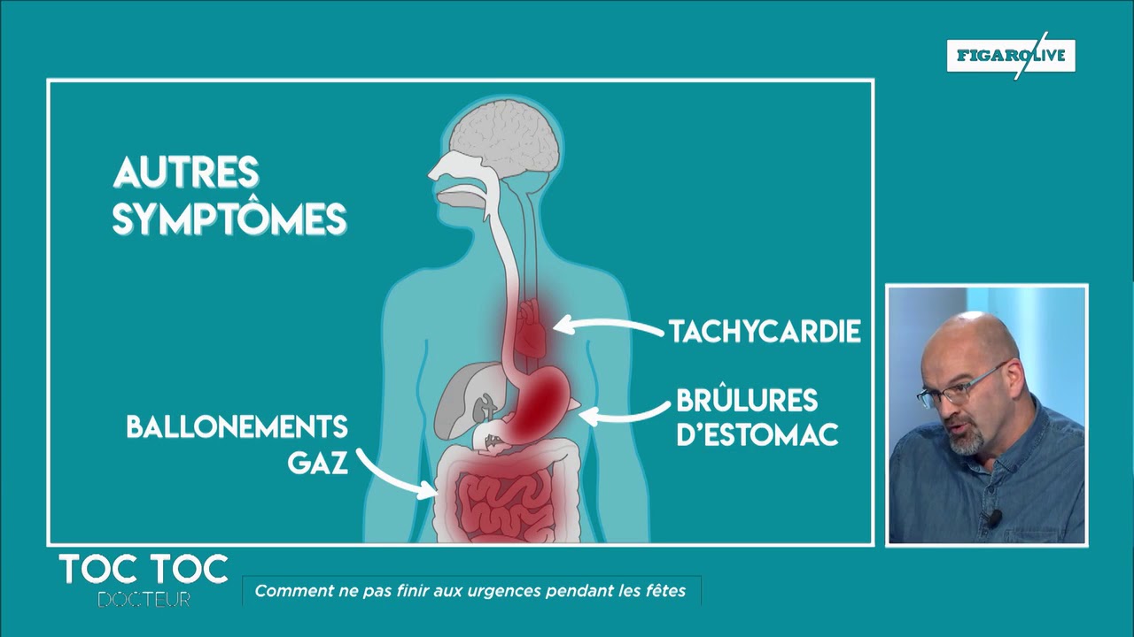 Comment se manifeste une indigestion ?