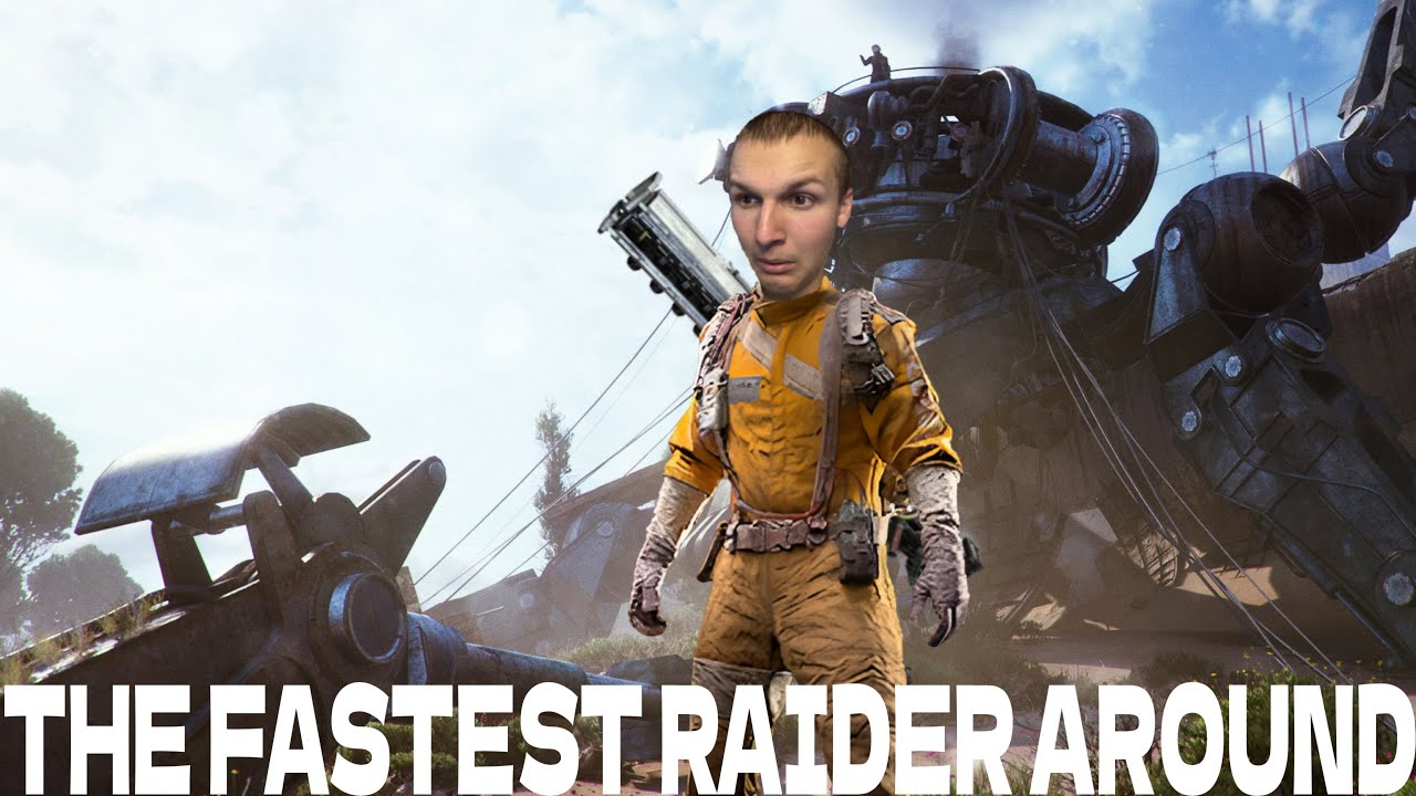 Я самый быстрый рейдер! | Arc Raiders