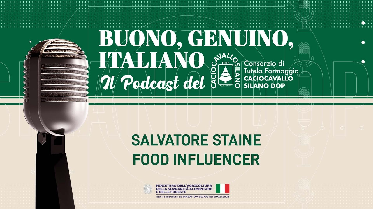 Buono, Genuino, Italiano - Salvatore Staine