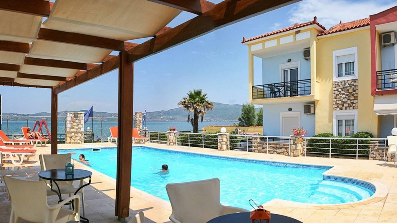 Gera Bay Studios and Apartments, Lesvos, Greece | Travel With Navya