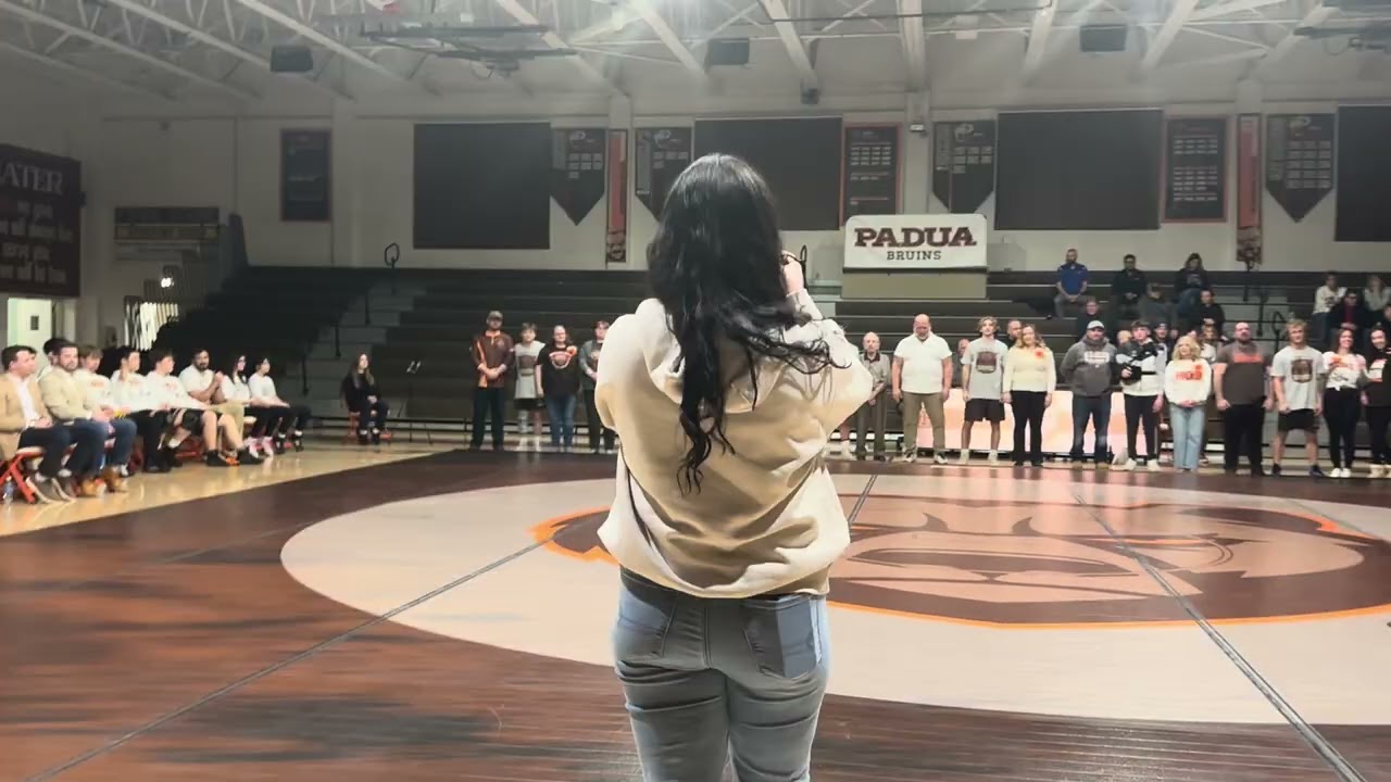 Senior night 