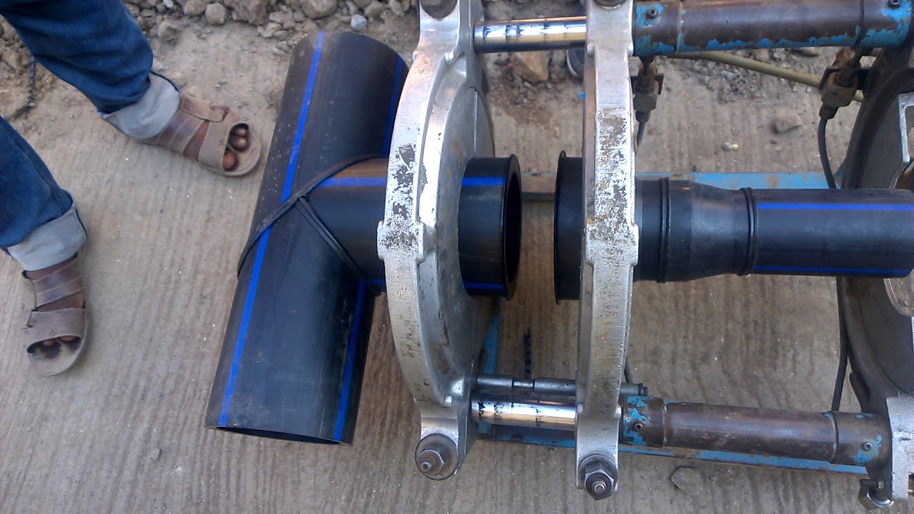 butt welding for hdpe