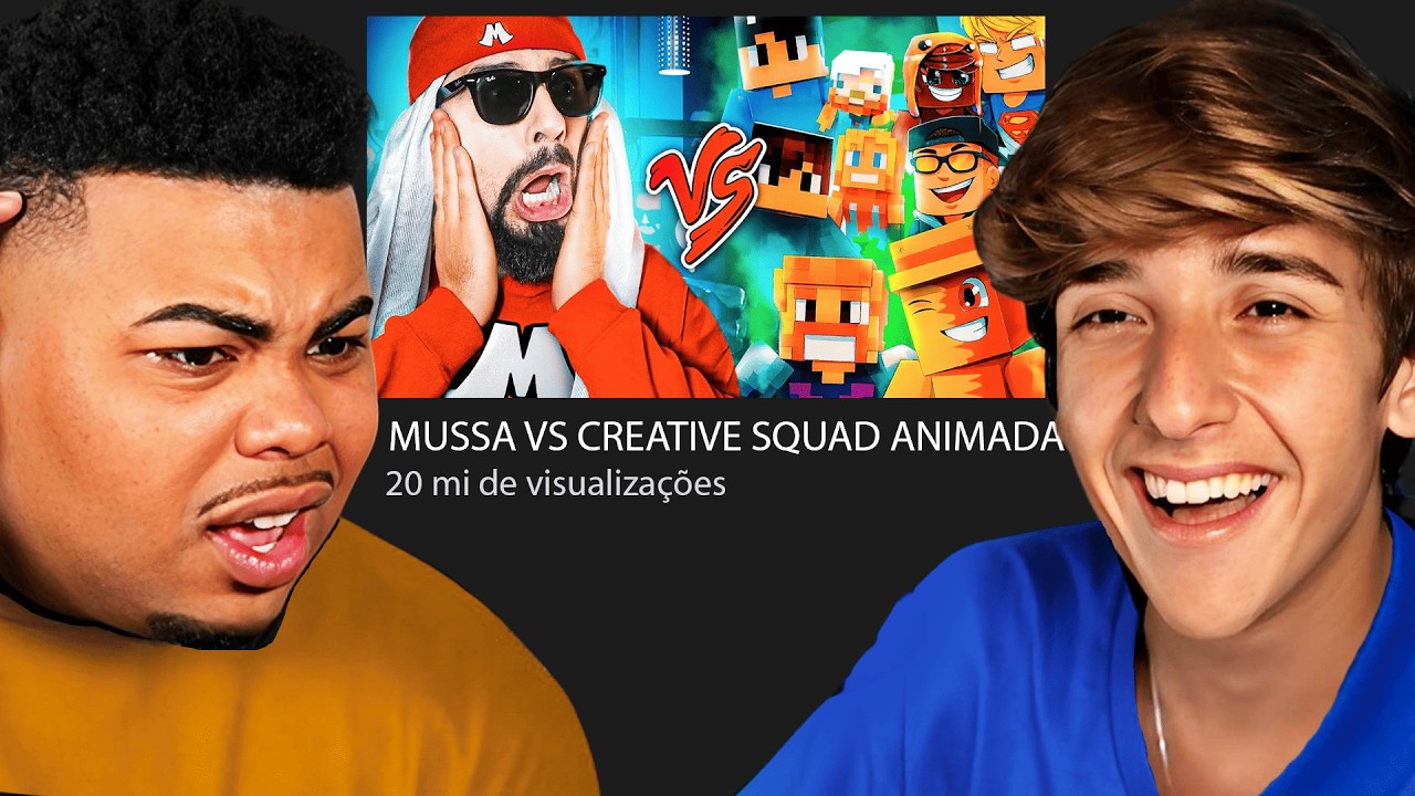 CREATIVE SQUAD vs MUSSOUMANO - DE NOVO??