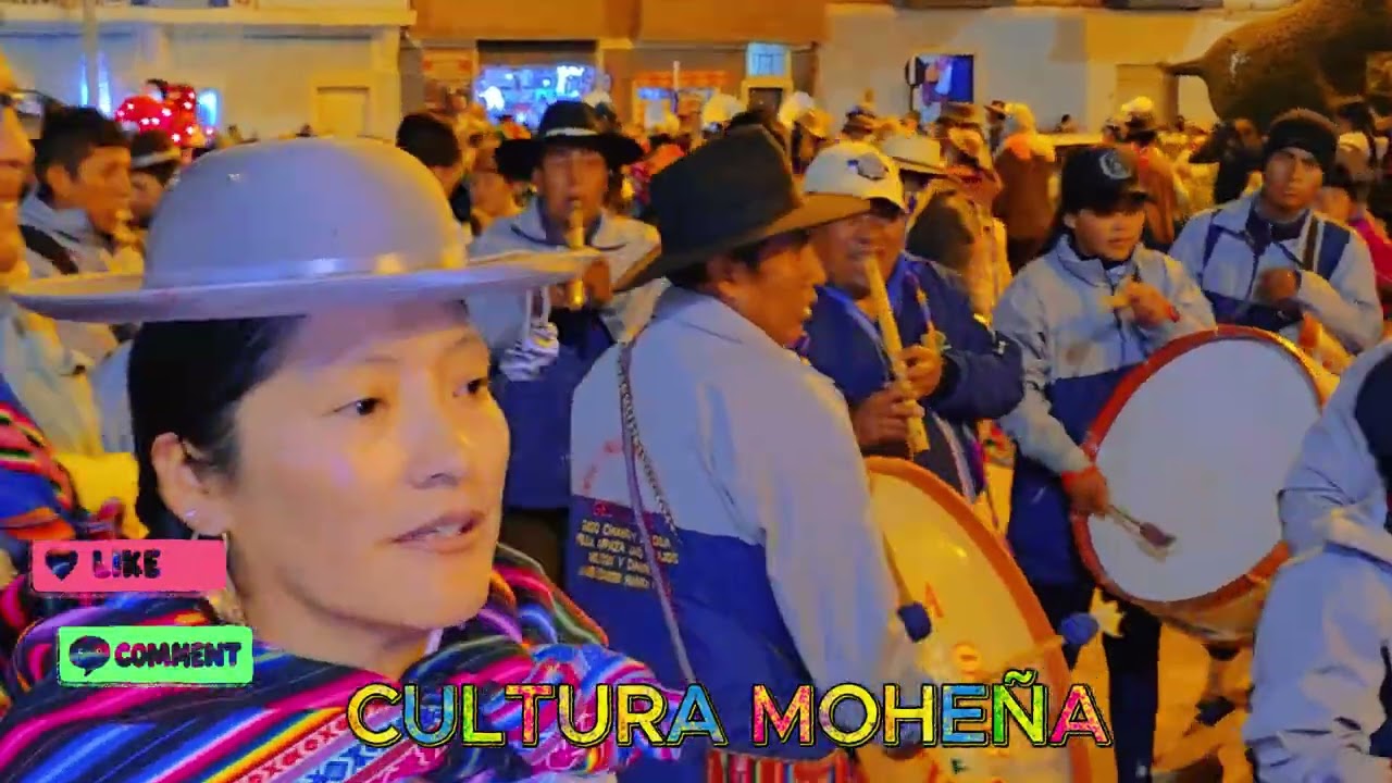 🔥🎭 CARNAVALES EN MOHO – PUNO 2026 🎭🔥
