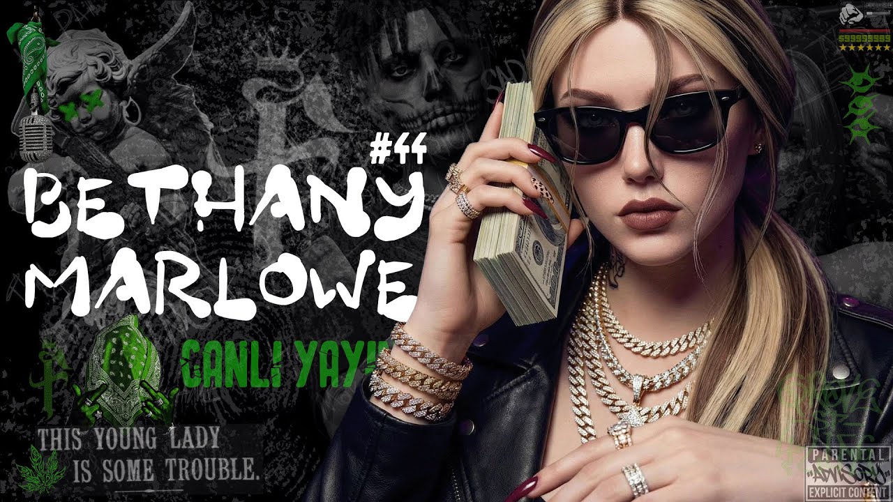 #44 EightbornVnext | Bethany Marlowe | 4 P4RTY | Canlı Yayın!