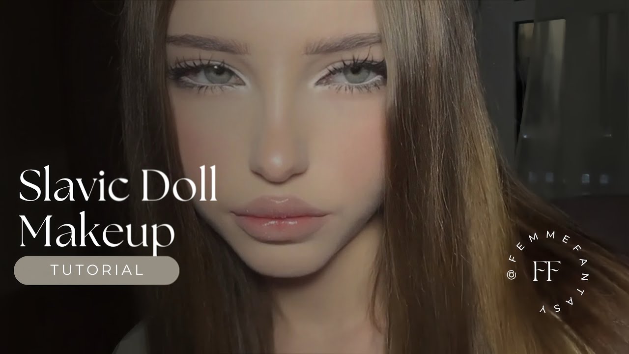 Slavic Doll makeup TUTORIAL