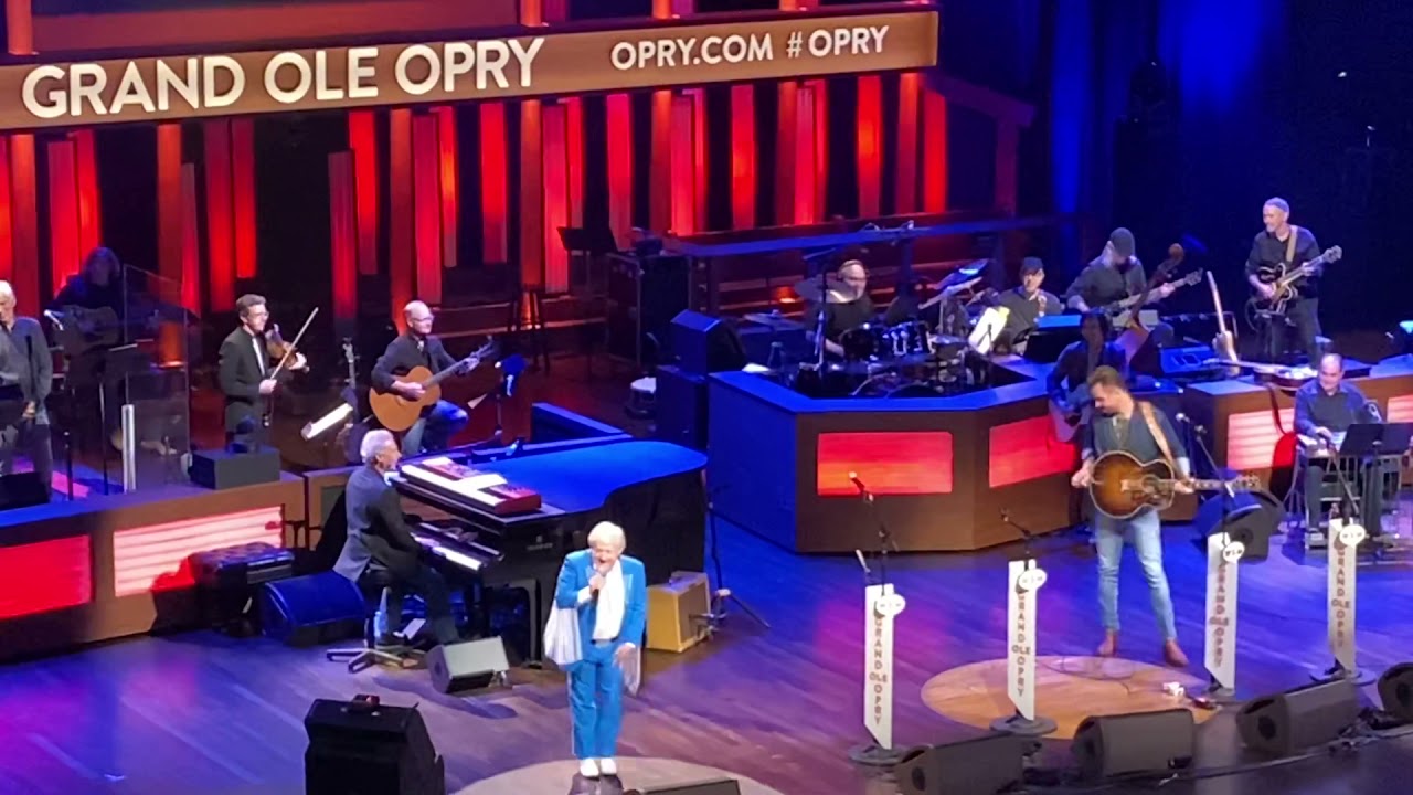 Leslie “Brother Boy” Jordan’s Grand Ole Opry Debut 5/22/21