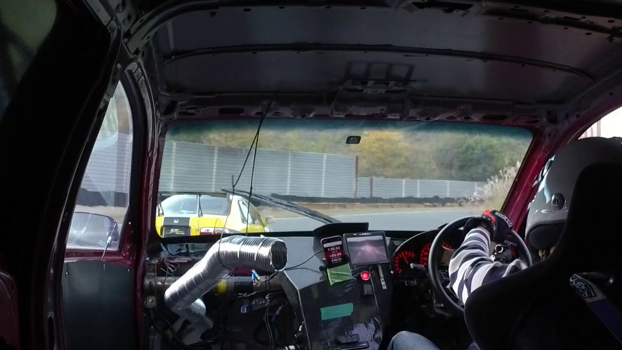 セントラルサーキット　サーキットフェスタ　ＣＴＣＣ　決勝　ハザードレーシングアコード　ＣＬ７
