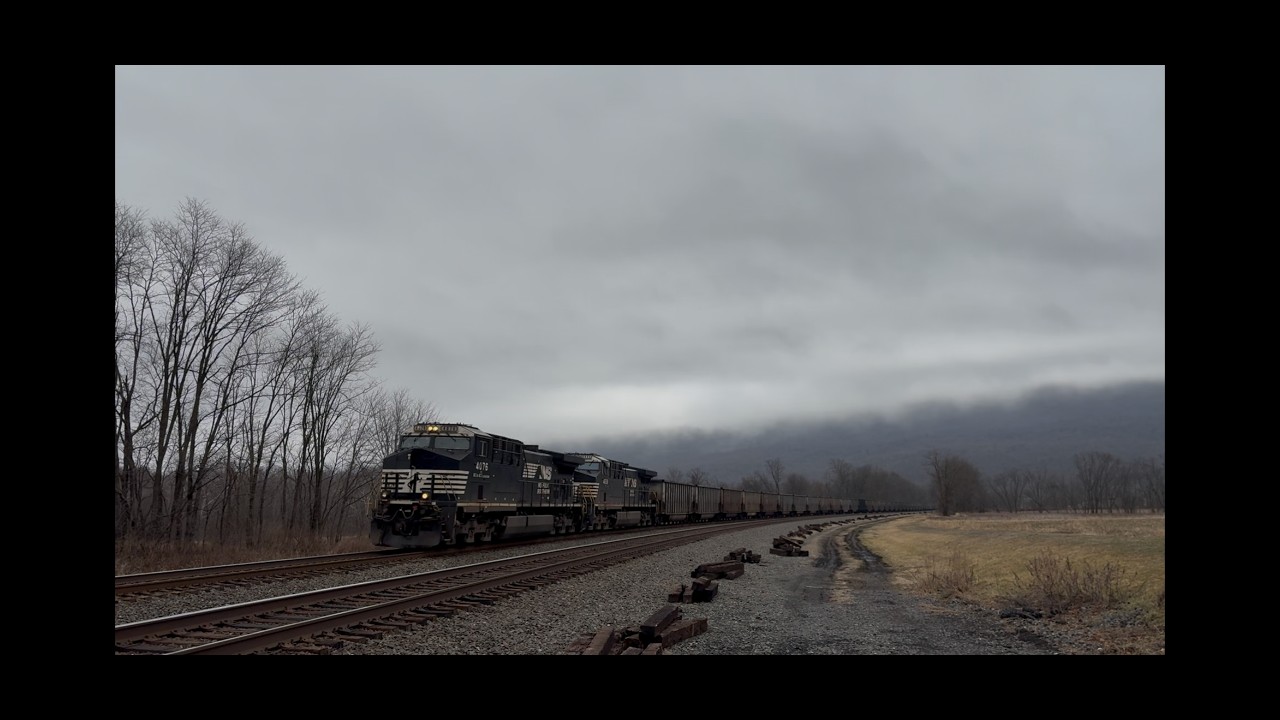 Norfolk Southern Pittsburgh Line Trains 3/7/26
