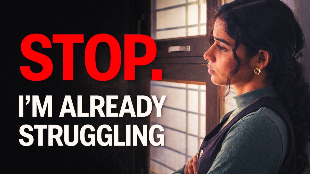 Stop Telling Me How to Fix My Life (I’m Already Struggling)