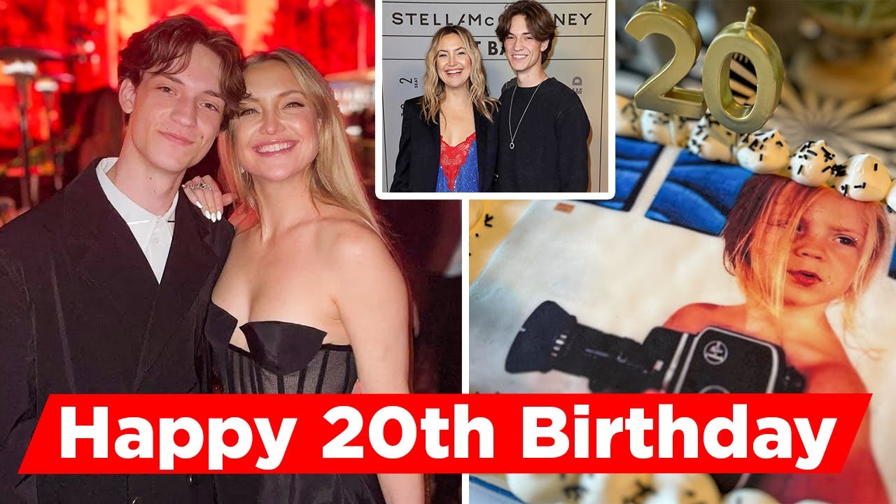 Kate Hudson Celebrated Her Beautiful Boy Ryder's 20 Birthday