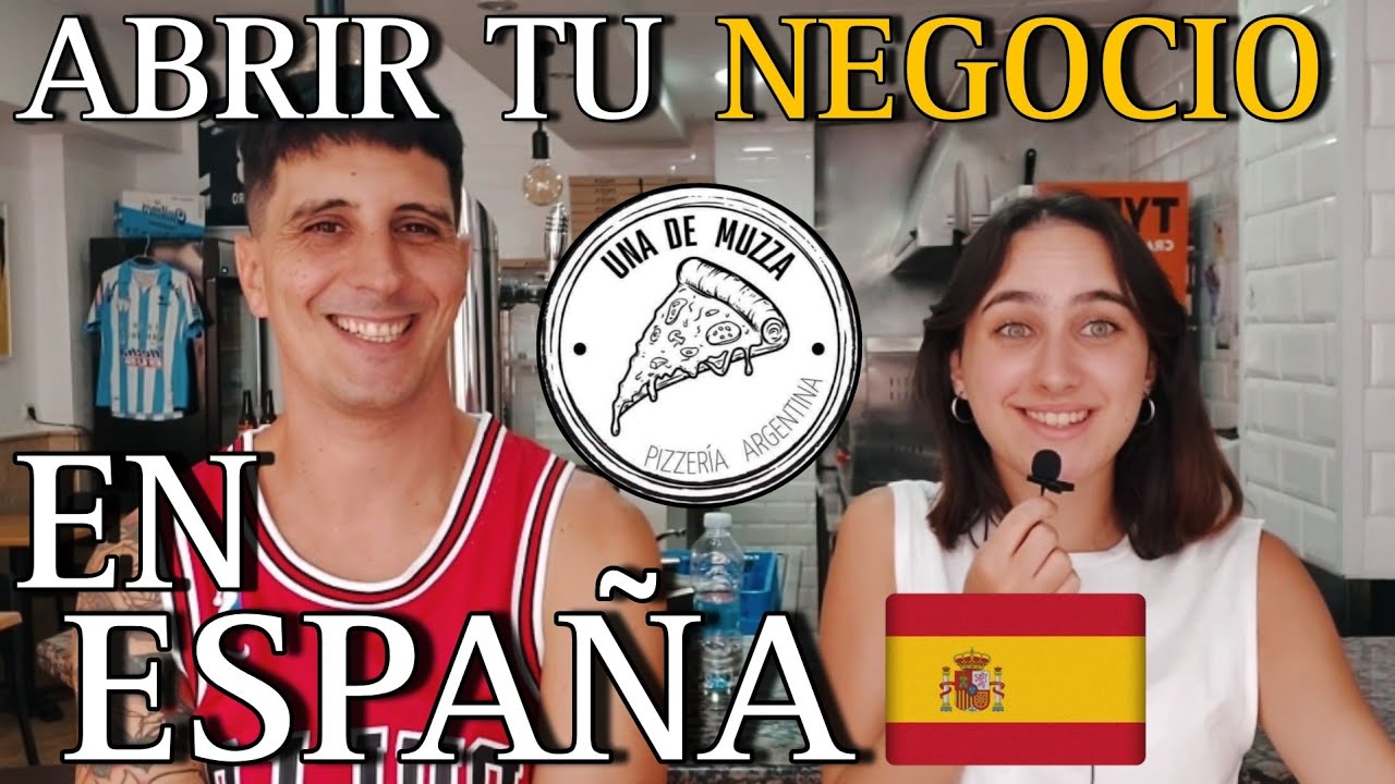 ¿CÓMO ABRIR TU PROPIO NEGOCIO EN VALENCIA?✅🤔🇪🇸 - Camila Verdún