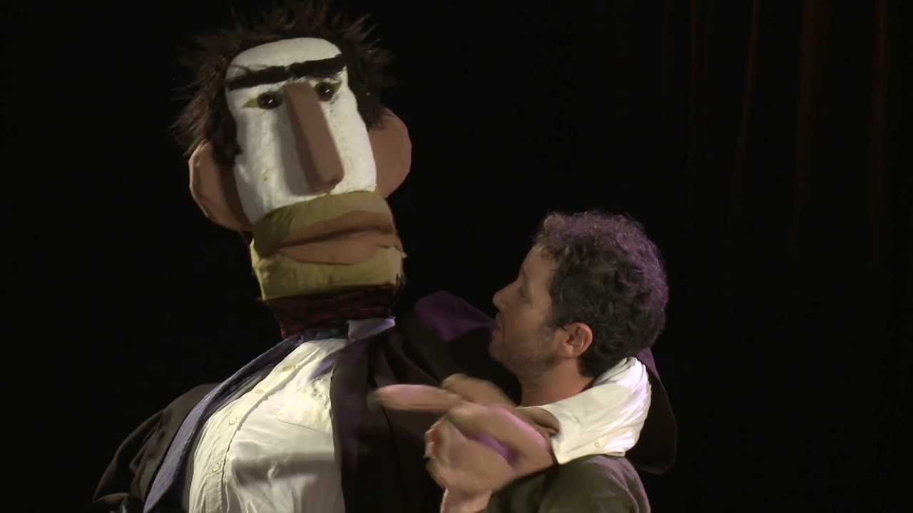 P.A.T.H - Puppet Assisted Therapy: Moti Brecher at KibbutzimCollegeofEducation