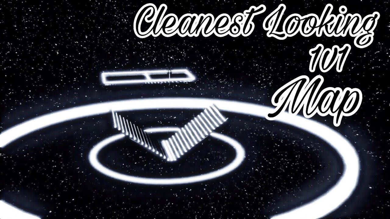 How To Make Cleanest Looking Space 1v1 Map In Fortnite