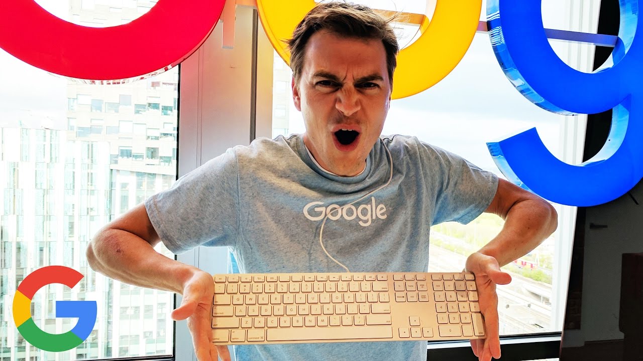 Waarom is de spatiebalk zo groot? - Vraag het Google #22