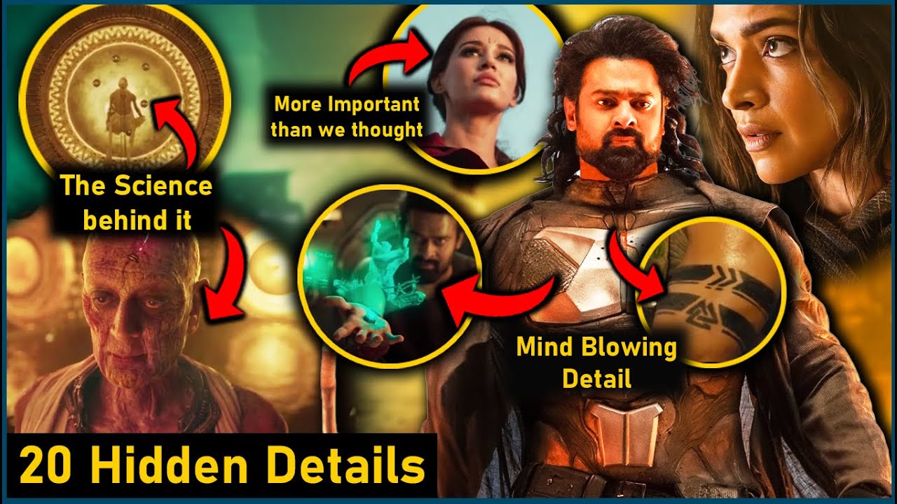 20 Amazing Hidden Details I noticed in Kalki 2898 AD | Kalki 2898 AD Breakdown