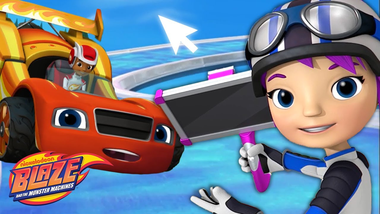 Gabby's Mechanic Missions! w/ Blaze & AJ #9 | Games For Kids | Blaze and the Monster Machines