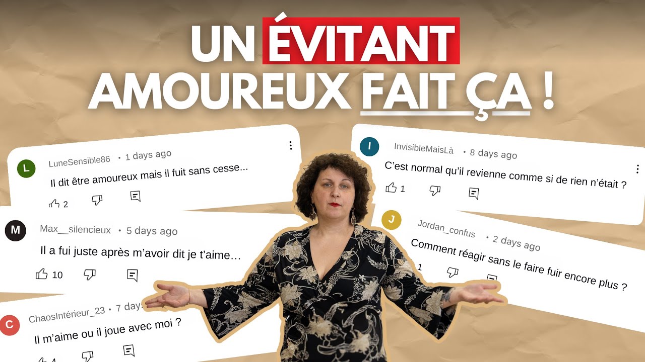 5 CHOSES bizarres qu'un ÉVITANT fera s'il vous aime !