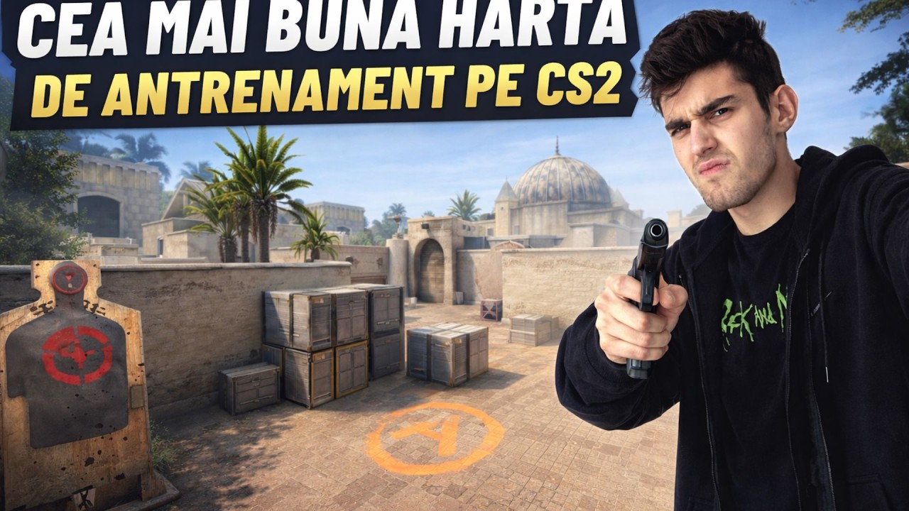 CEA MAI BUNA MAPA DE ANTRENAMENT PE CS2