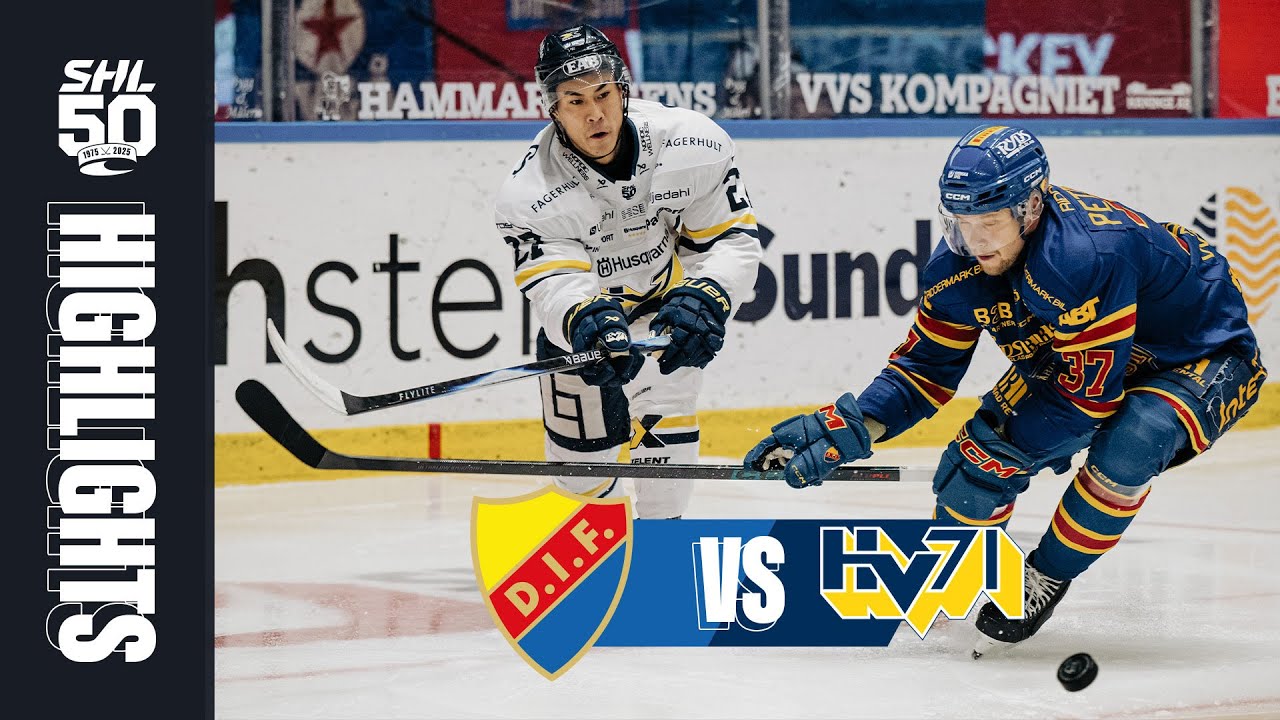 Djurgården vs HV71 | 30 okt 2025 | Highlights