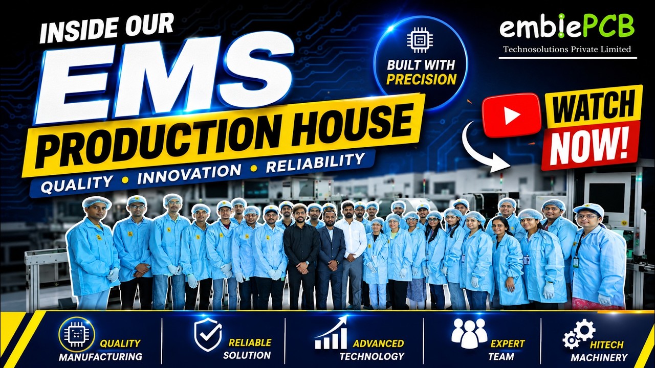 Inside Our EMS Production || Production video || EmblePCB Technosolutions PVT. LTD. || 2026